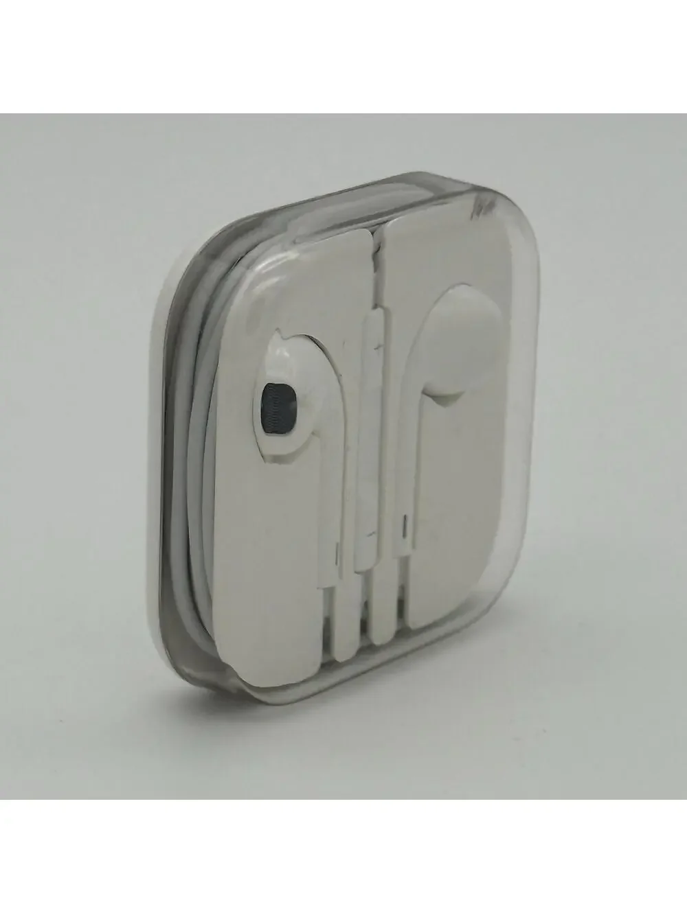 Genuine Apple Wired Ear Buds w/Case iPhone iPad iPod 3.5mm Aux Headphones White